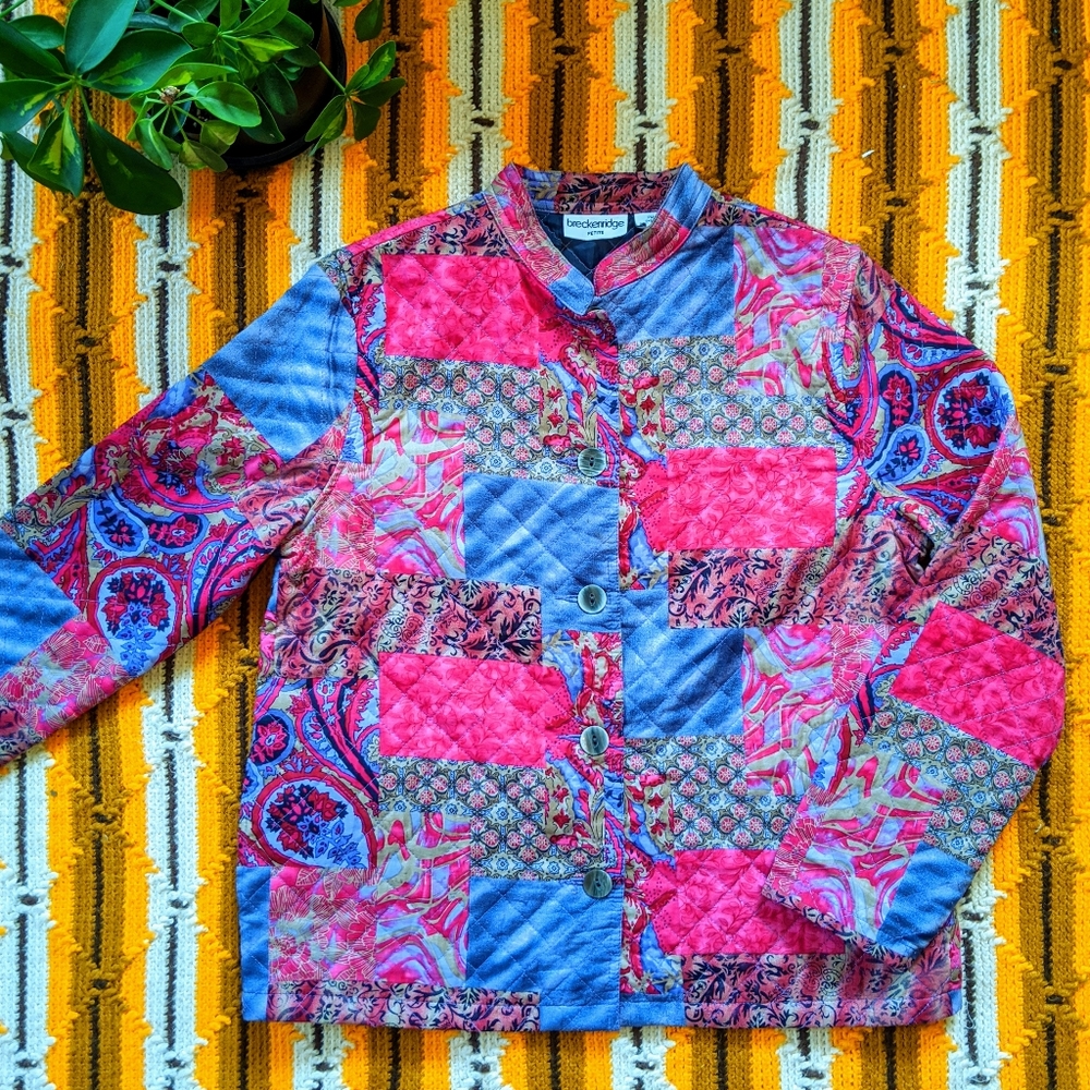 Vintage Quilted Jacket